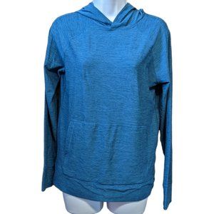 Runway Shirt Athletic Top Long Sleeve Quick Dry Hoodie Women's Size Large 12-14